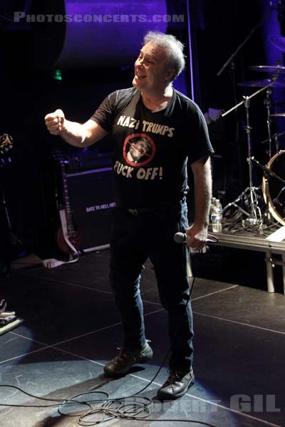 JELLO BIAFRA AND THE GUANTANAMO SCHOOL OF MEDECINE - 2016-08-21 - PARIS - Petit Bain - 